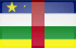 Flag central african republic